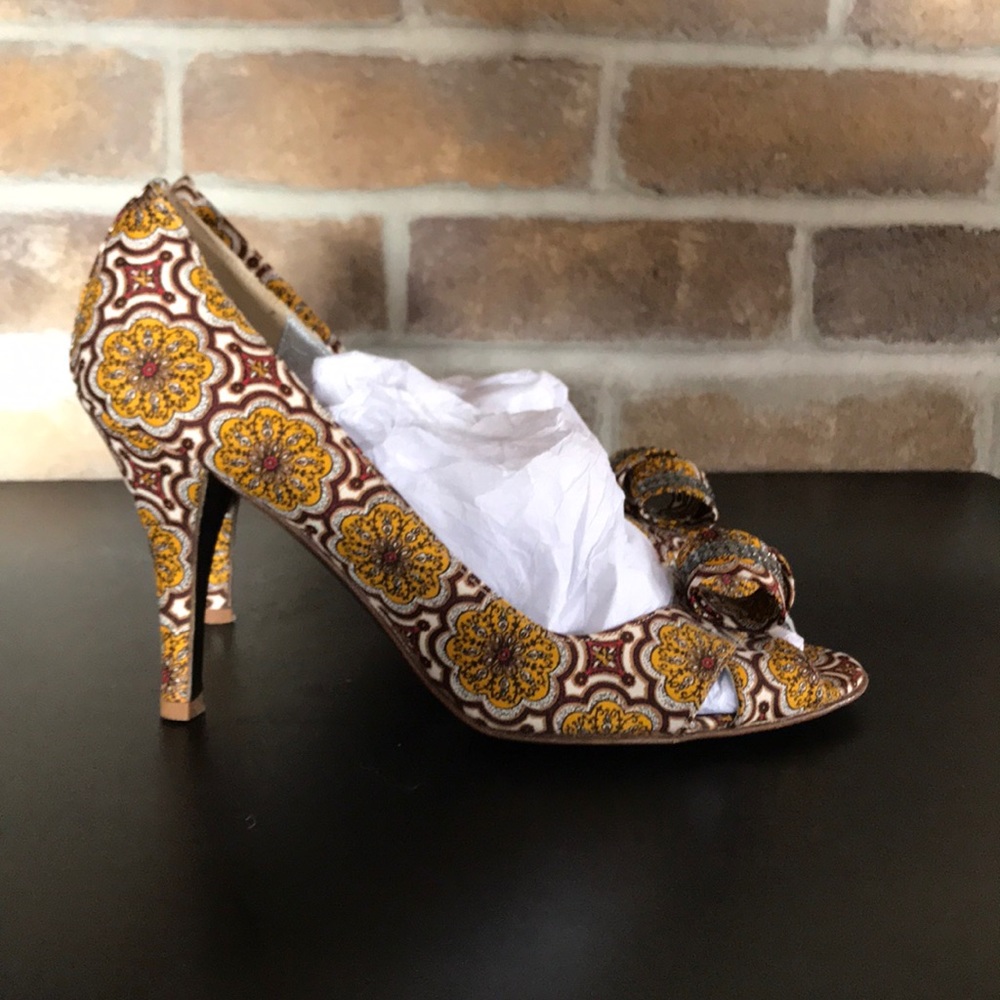 J crew made in Italy heels 8.5